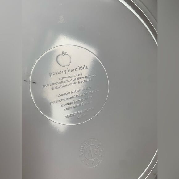 Pottery Barn Kids Plates - Picture 4 of 4